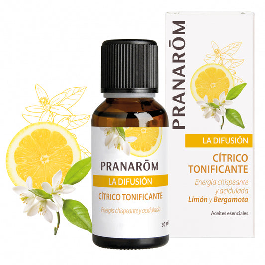 Cítrico tonificante - 30 ml - Pranarom