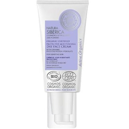 CREMA DE DIA FACIAL HIDRATANTE Y PROTECTORA, 50ml - Natura Siberica