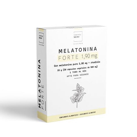 Melatonina Forte - 30 cap. vegetales - Herbora