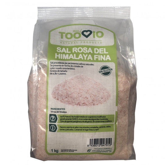 SAL ROSA DEL HIMALAYA FINA 1Kg - TOO BIO