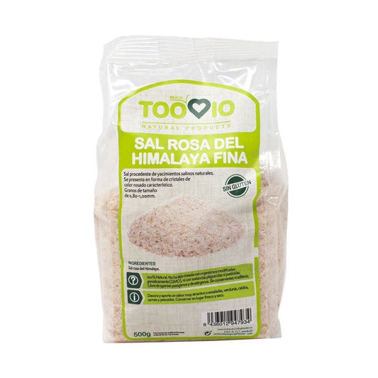 SAL ROSA DEL HIMALAYA FINA 500g - TOO BIO