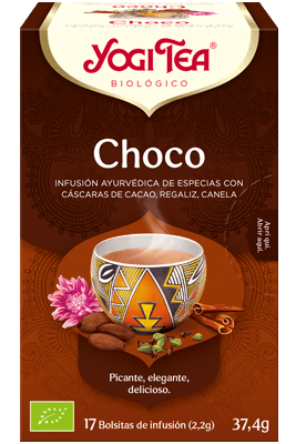 YOGI TEA - CHOCO TE BIO - 17 bolsitas