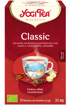 YOGI TEA - CLASSIC BIO - 17 bolsitas